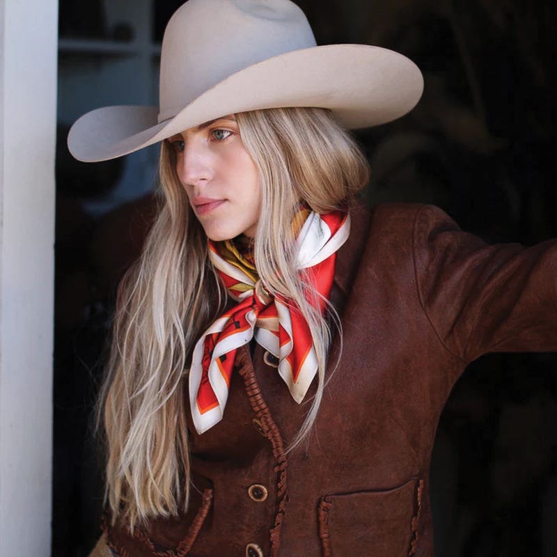Fringe Scarves I Have At Least 19 Opinions Silk Scarf, Silk, Deep Gold/Red/Tan/White, S