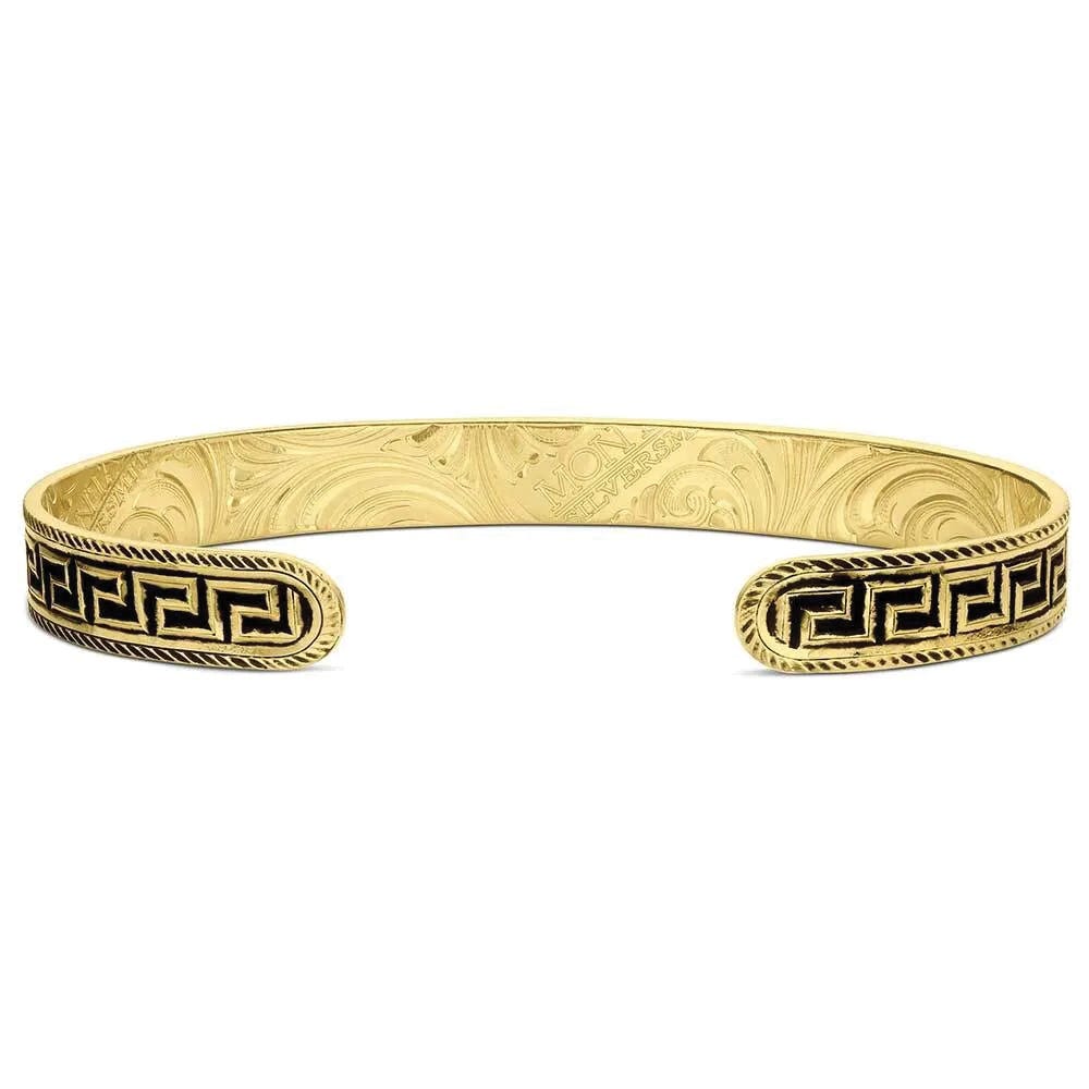 Montana Silversmiths BC6169 Cuff Bracelet, One-Size, Brass