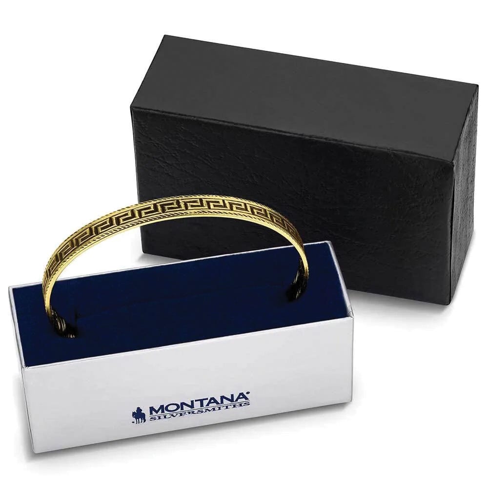 Montana Silversmiths BC6169 Cuff Bracelet, One-Size, Brass