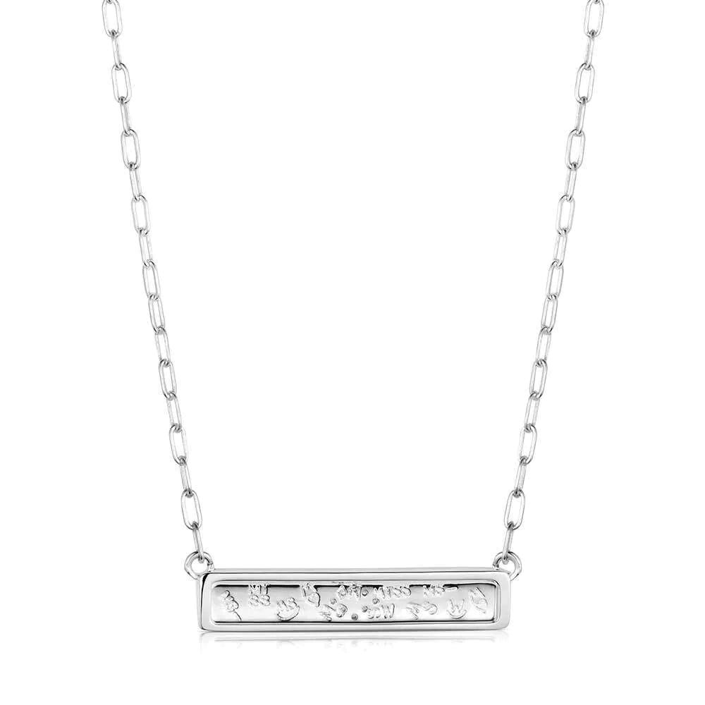 Montana Silversmiths NC6306 Necklace, Crystal, Clear, Brass
