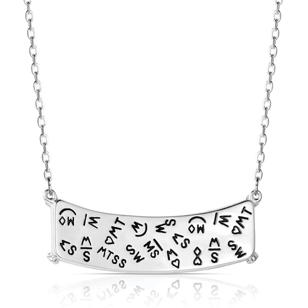 Montana Silversmiths NC6324 Necklace, Brass