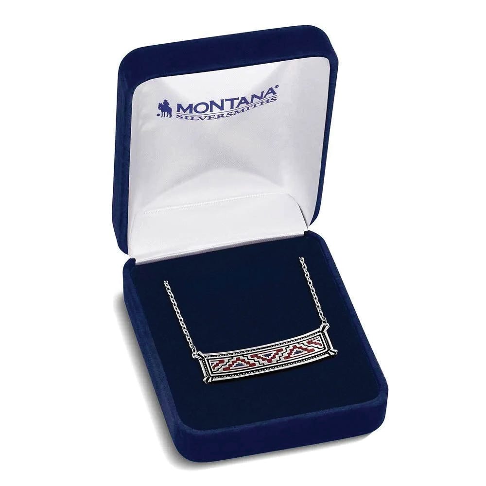 Montana Silversmiths NC6324 Necklace, Brass