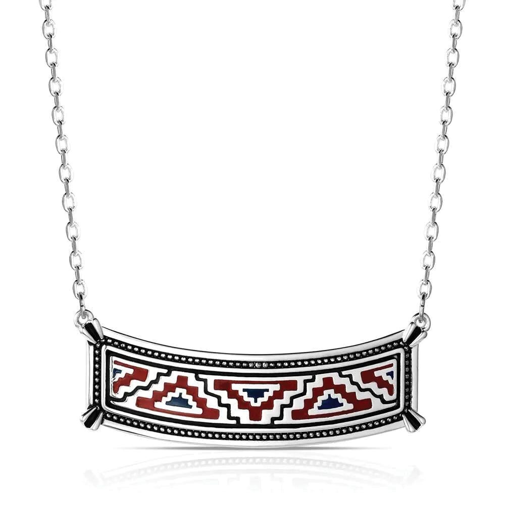 Montana Silversmiths NC6324 Necklace, Brass