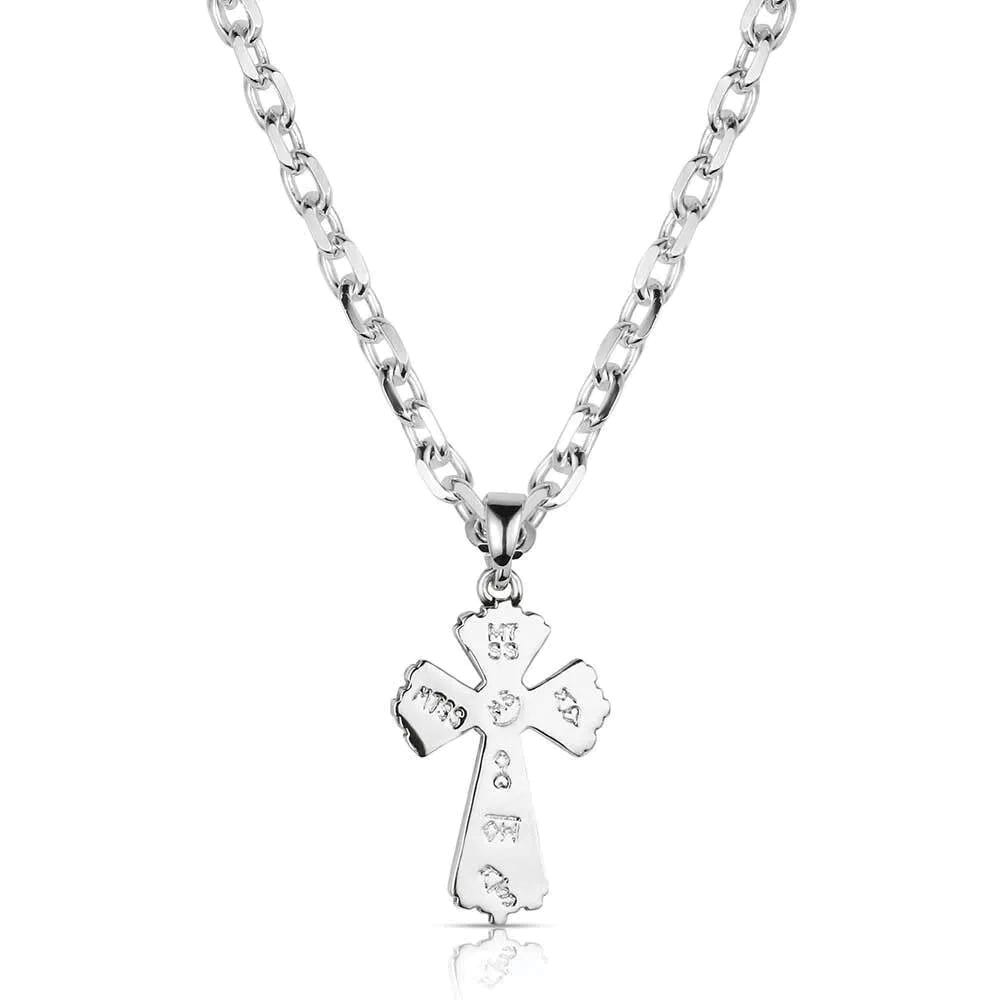 Montana Silversmiths NC6319 Necklace, Turquoise, Brass