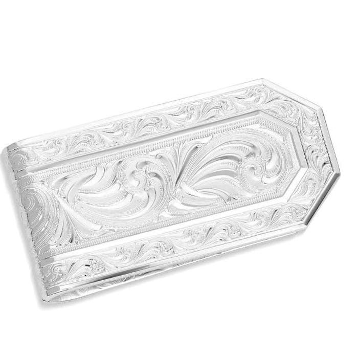 Montana Silversmiths MCL6149NF Money Clip, Brass, Silver