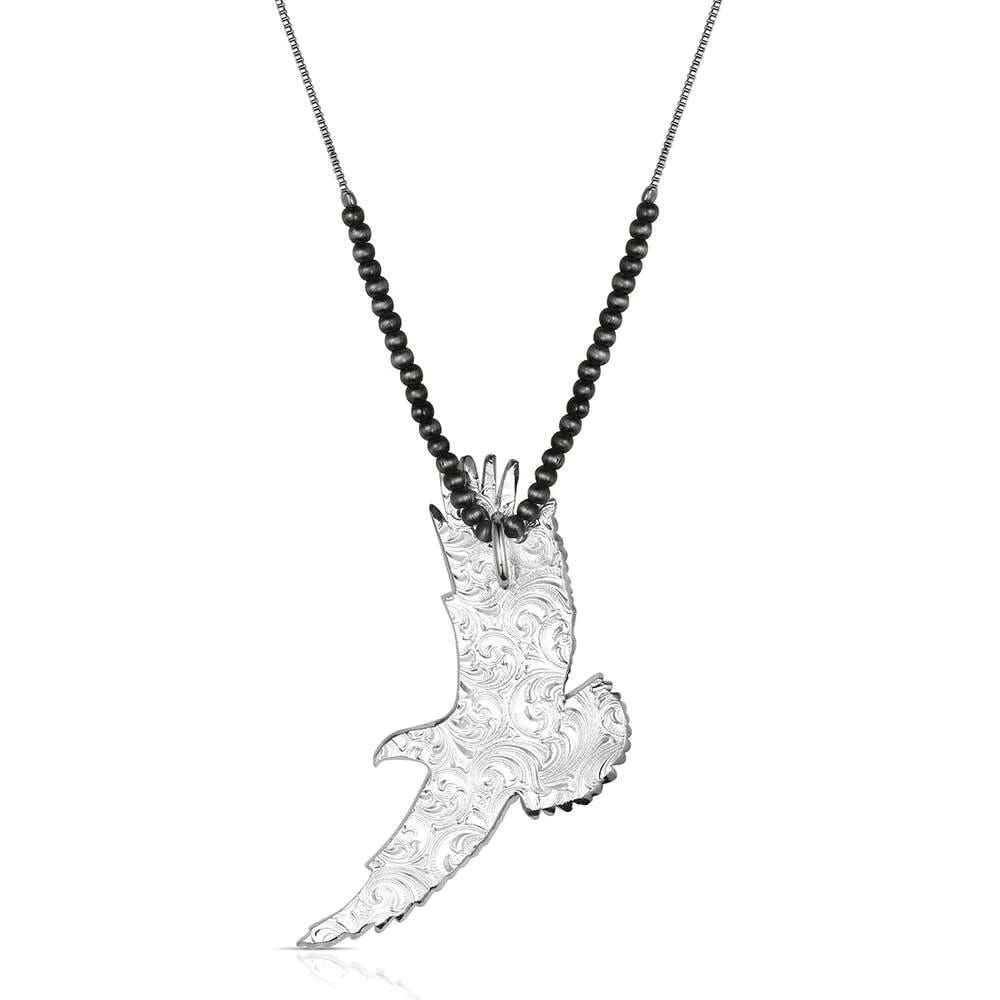 Montana Silversmiths AMNC6176 Necklace, Women's, Engraved, Brass