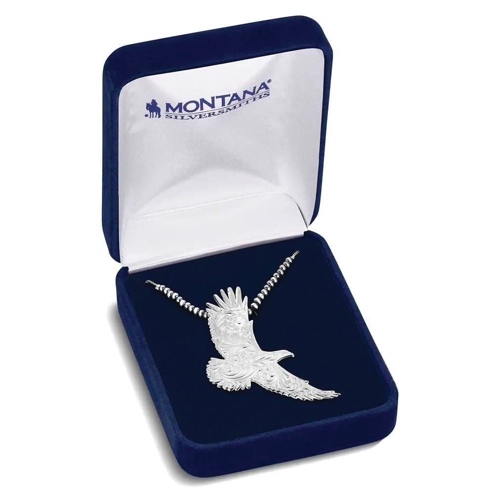 Montana Silversmiths AMNC6176 Necklace, Women's, Engraved, Brass