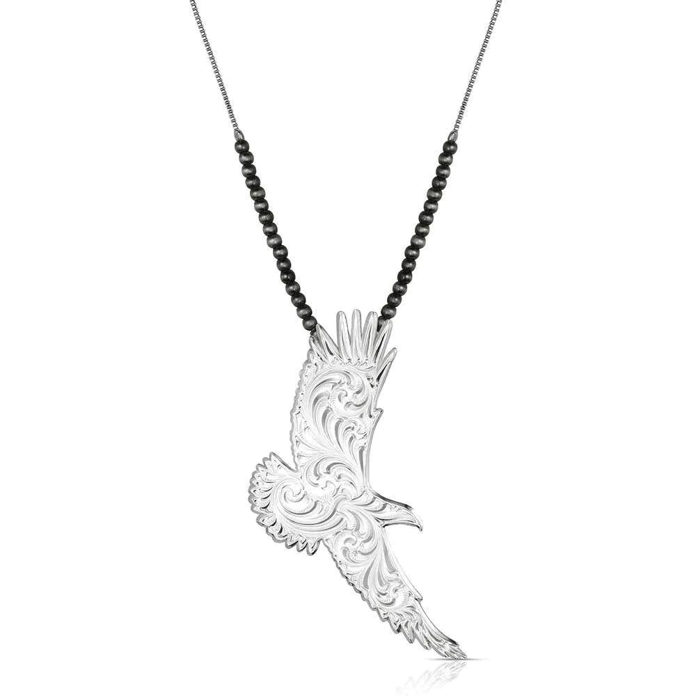 Montana Silversmiths AMNC6176 Necklace, Women's, Engraved, Brass