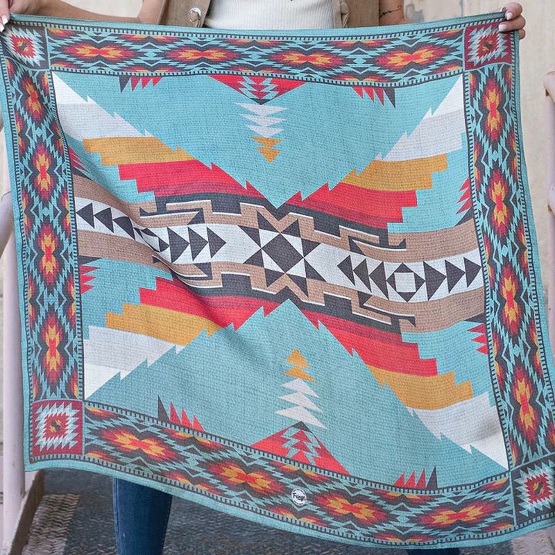 Fringe Scarves Nashville Silk Scarf, L