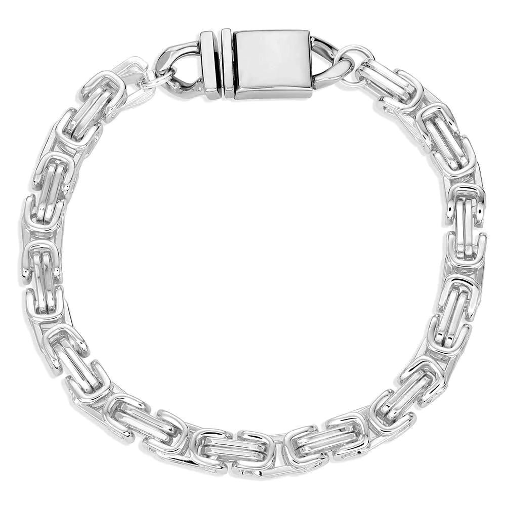 Montana Silversmiths BC6179 Bracelet, Roller Chain, Stainless Steel