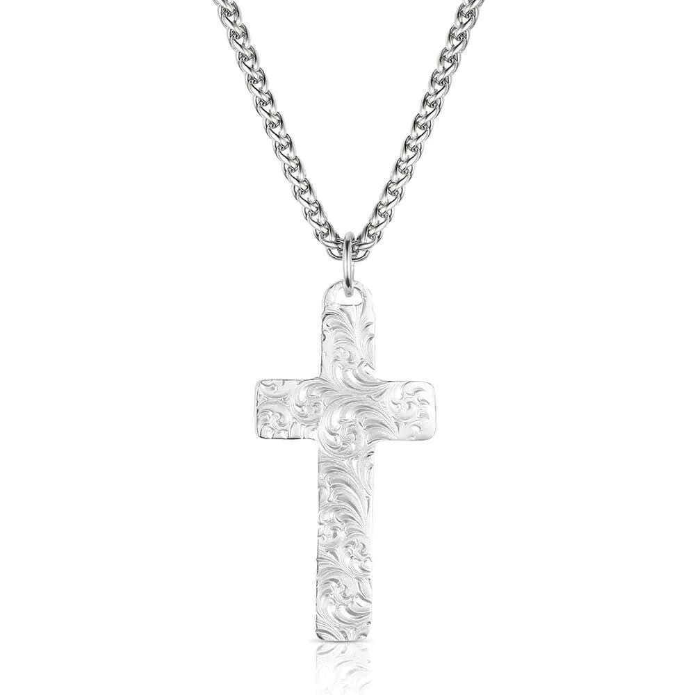 Montana Silversmiths AMNC6175 Necklace, Woven, Brass