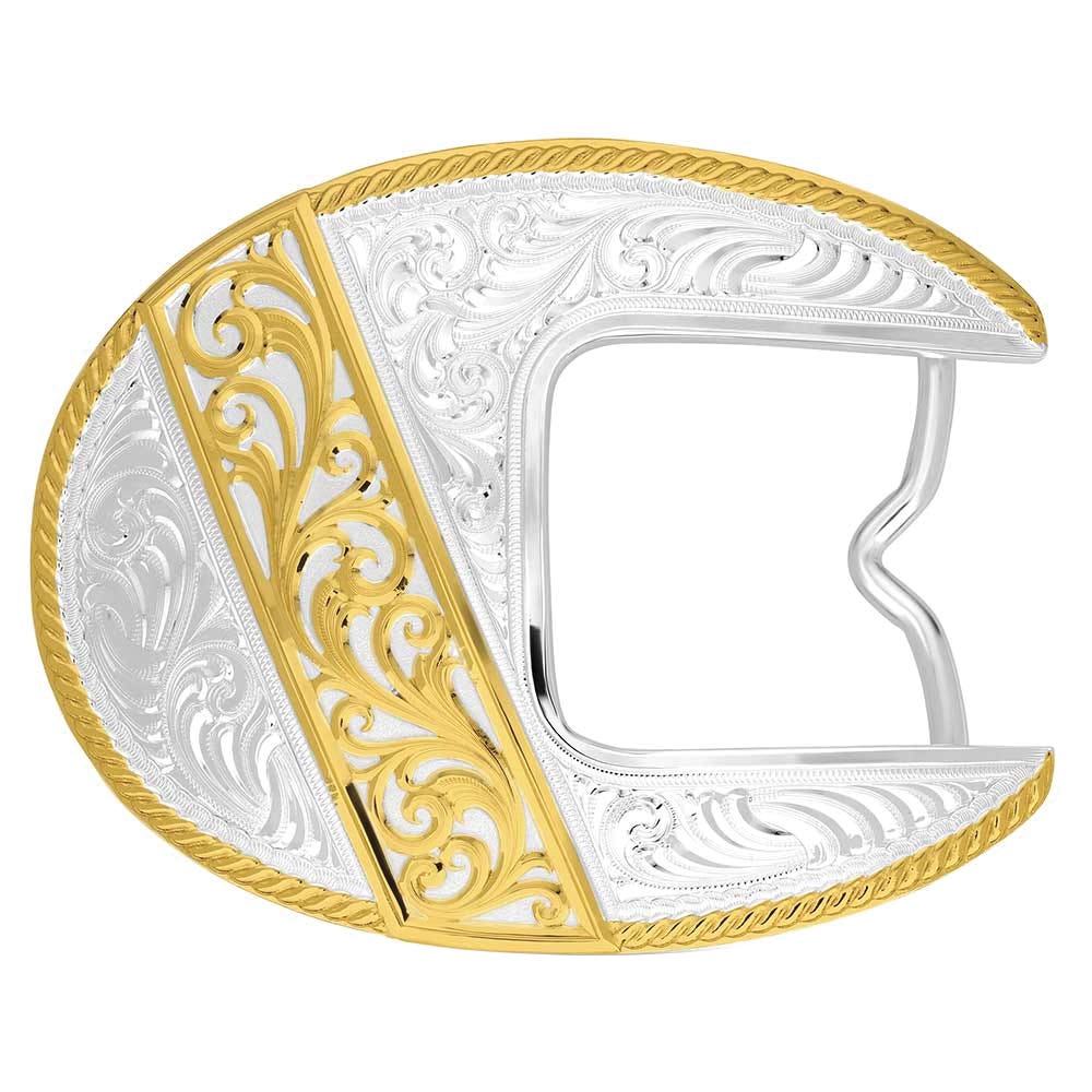 Montana Silversmiths Golden Hour Belt Buckle
