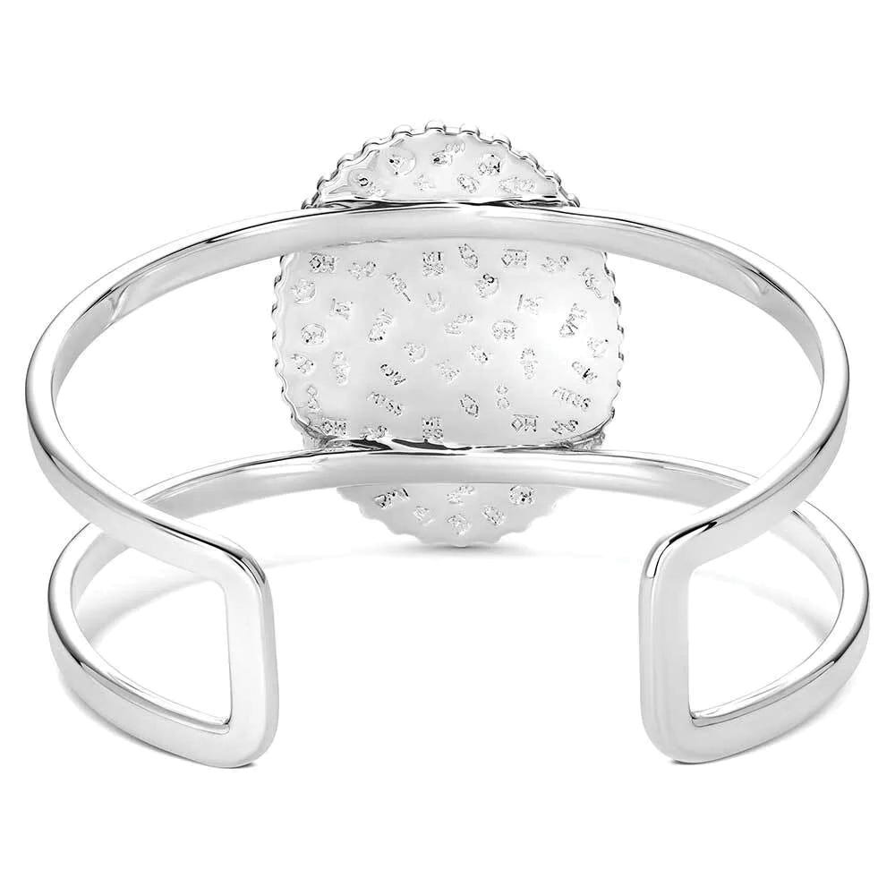 Montana Silversmiths BC6320 Cuff Bracelet, One-Size, Cross, Etched, Turquoise, Brass