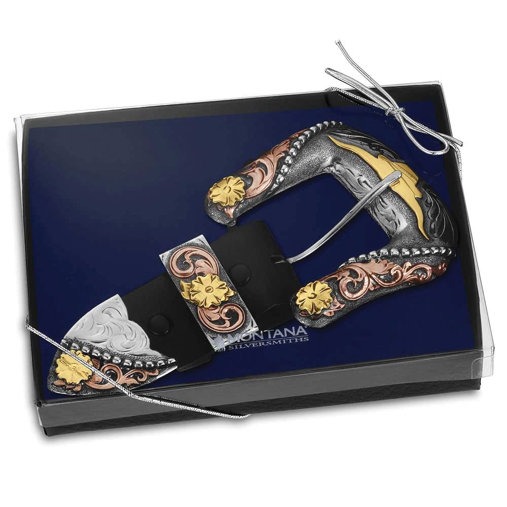 Montana Silversmiths Southwest Belt Buckle