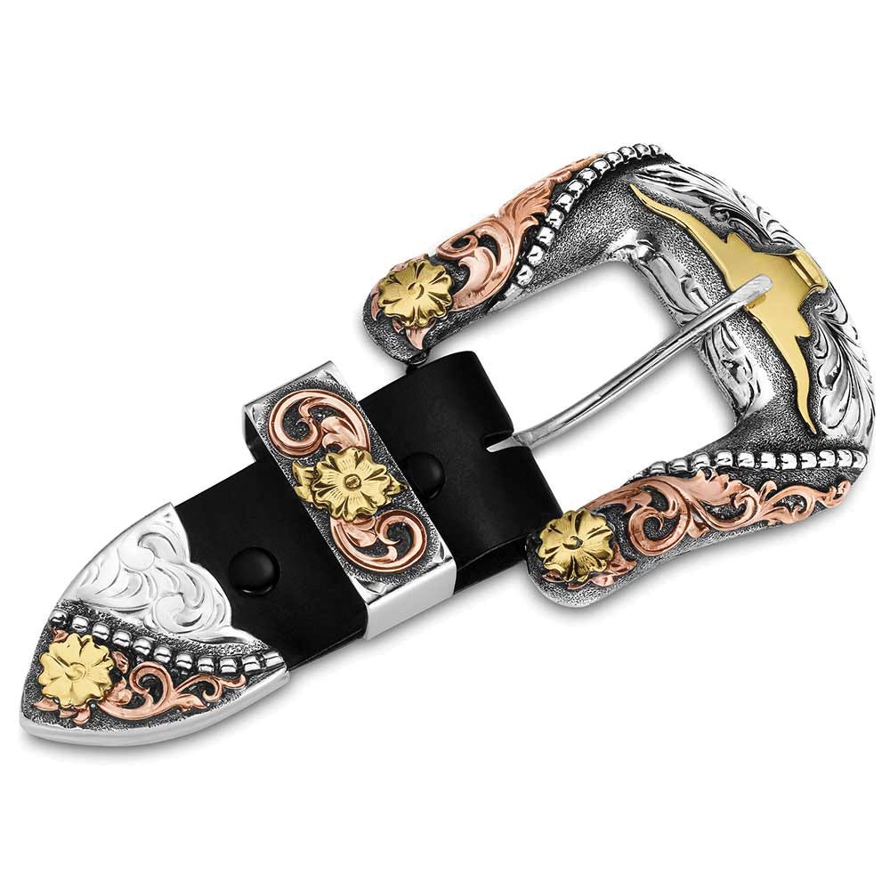 Montana Silversmiths Southwest Belt Buckle