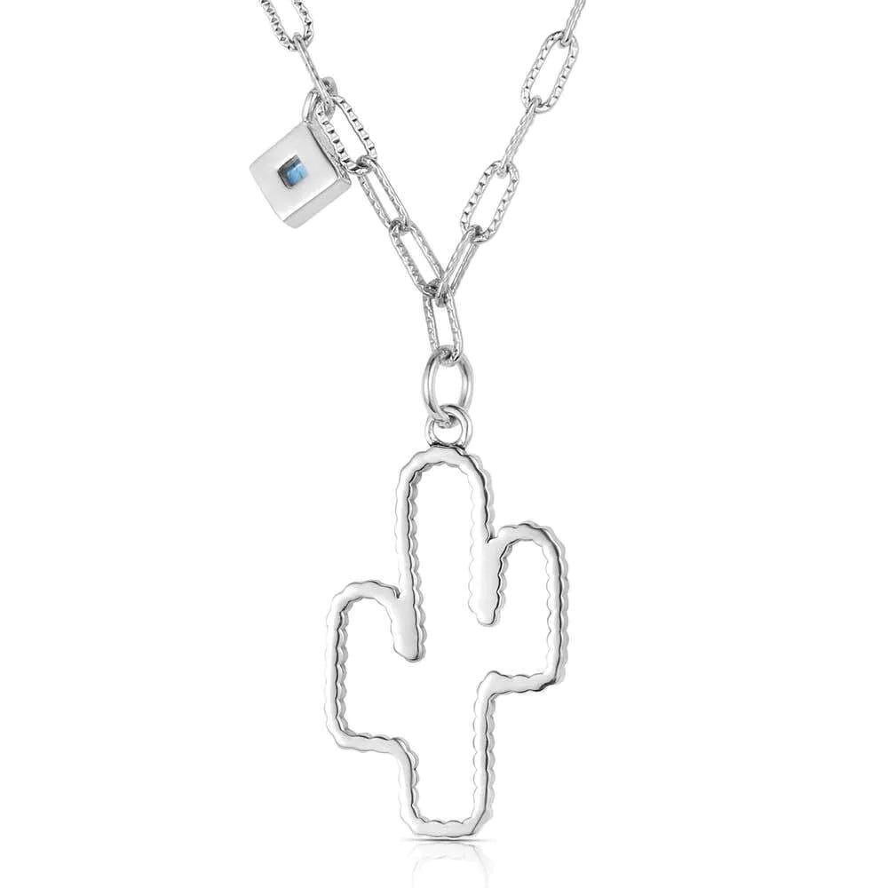 Montana Silversmiths NC6326 Necklace, Twisted Rope, Turquoise, Brass
