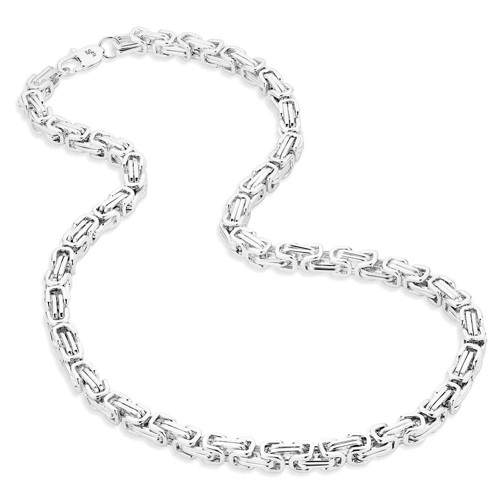 Montana Silversmiths NC6179 Necklace, Roller Chain, Stainless Steel