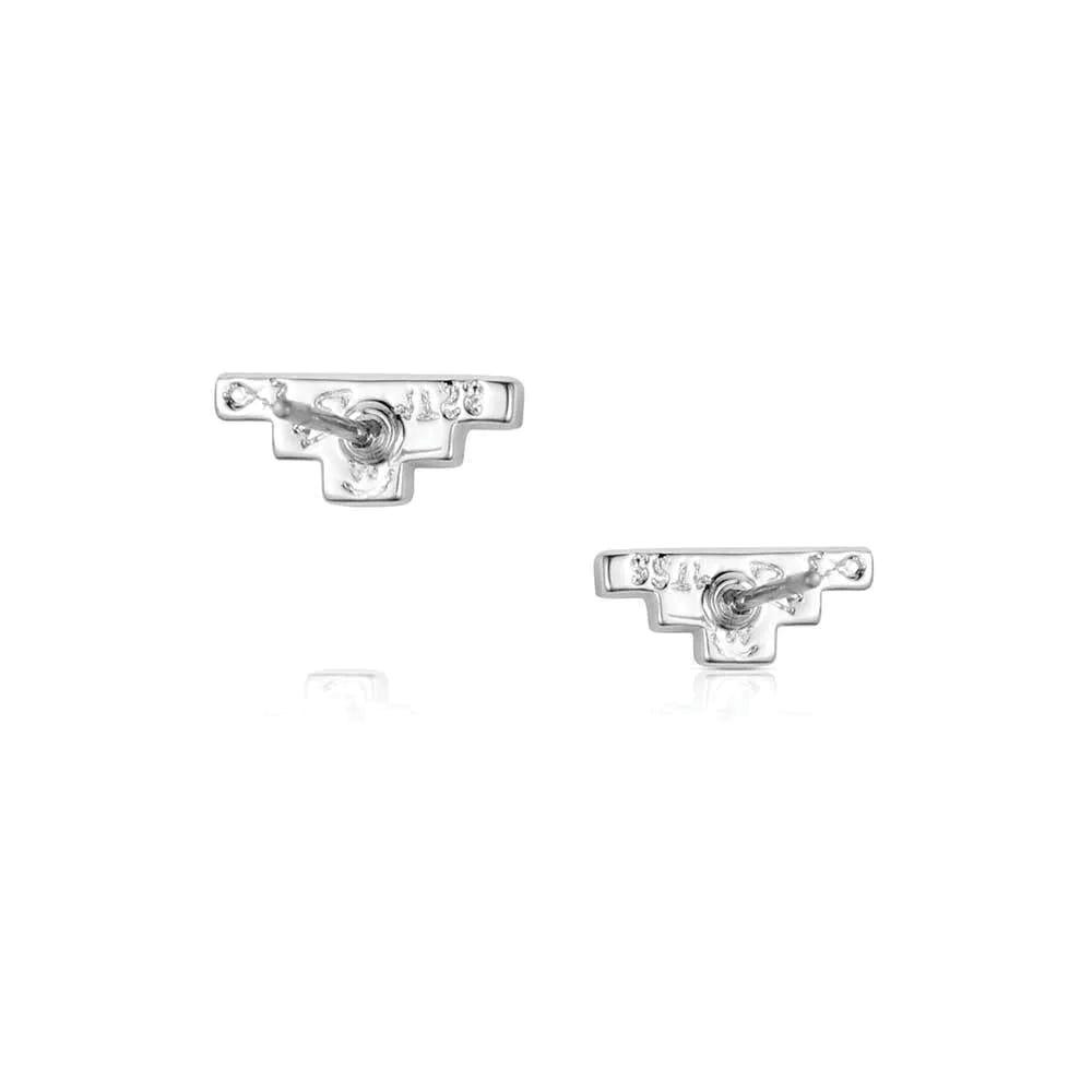 Montana Silversmiths ER6324 Earrings, Brass/Stainless Steel
