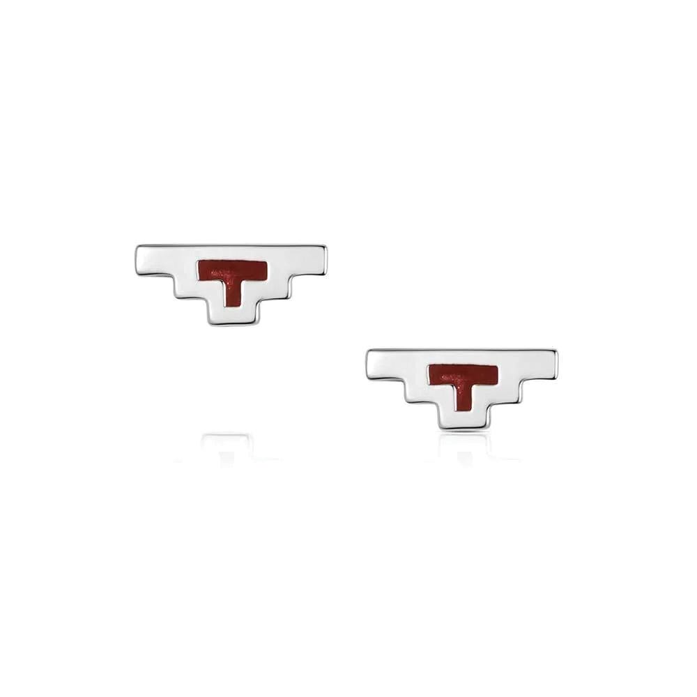 Montana Silversmiths ER6324 Earrings, Brass/Stainless Steel