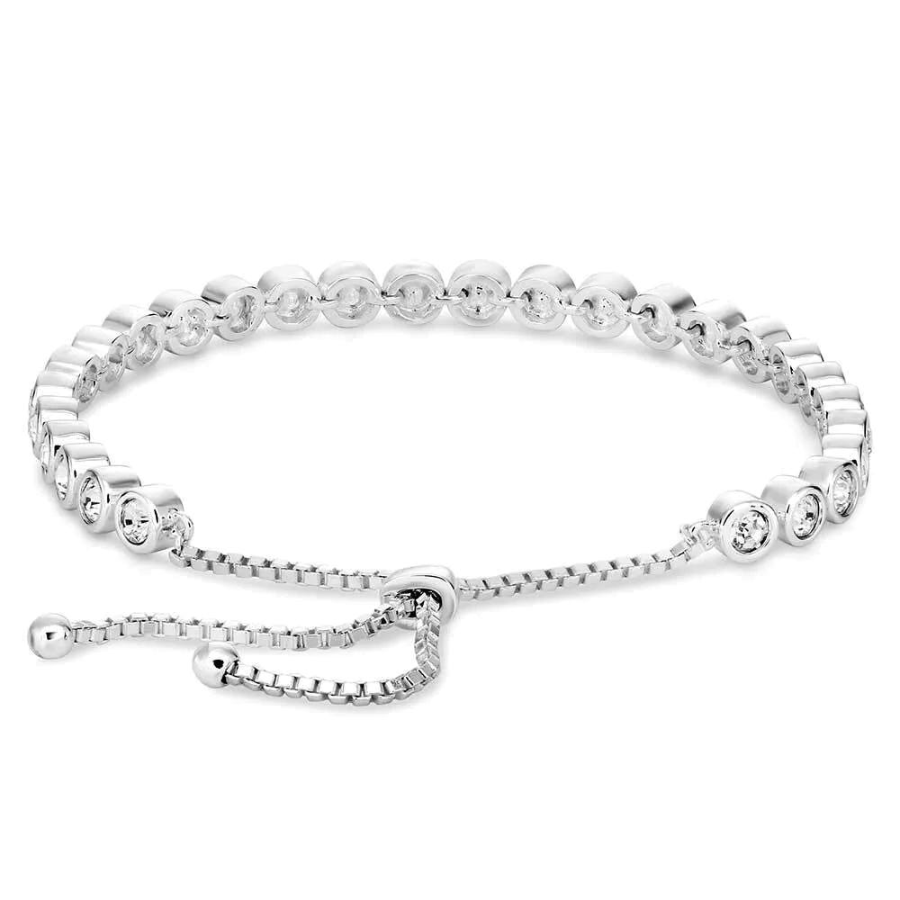 Montana Silversmiths BC6215 Bracelet, Zirconia Crystal, Brass