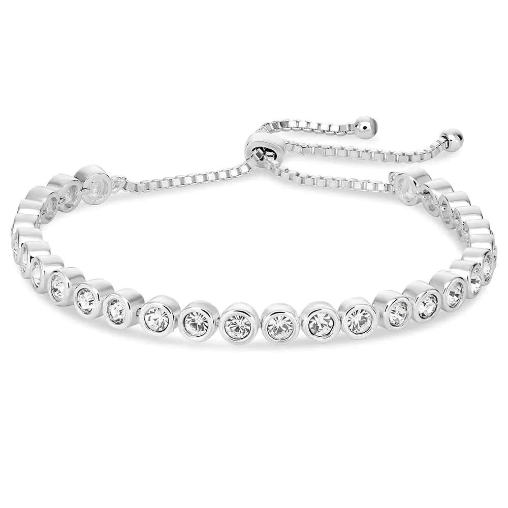Montana Silversmiths BC6215 Bracelet, Zirconia Crystal, Brass