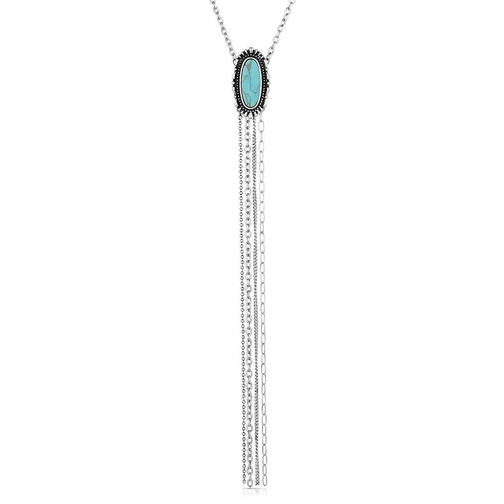 Montana Silversmiths ANC6260 Necklace, Turquoise, Zinc Alloy