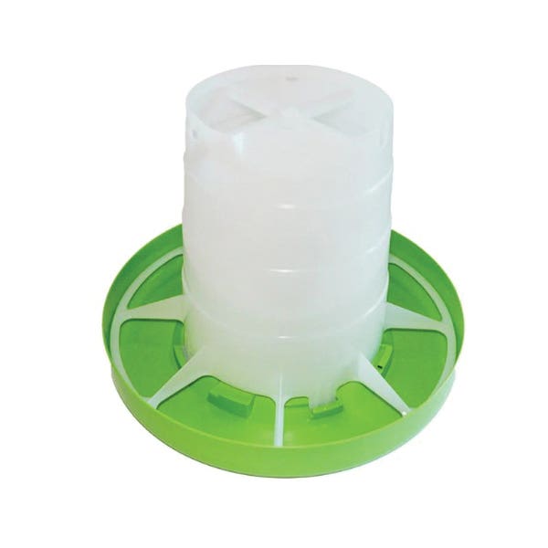 Little Giant Duck Feeder, 11 lb, Plastic