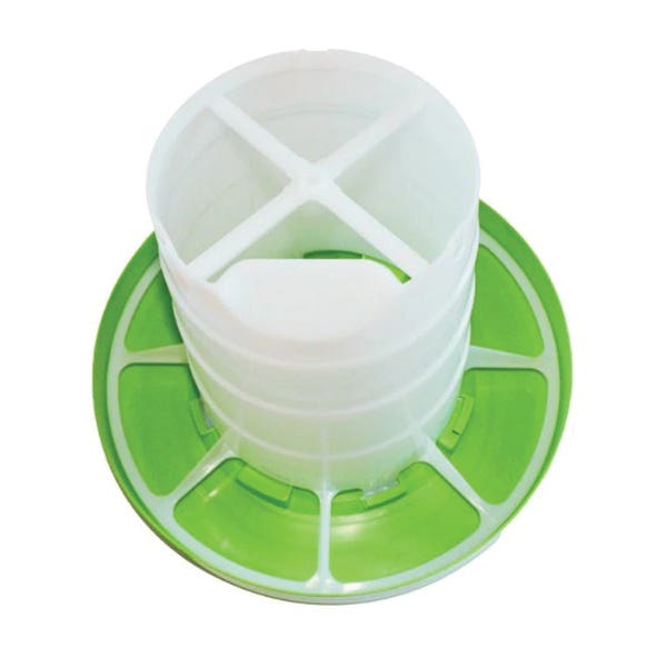 Little Giant Duck Feeder, 11 lb, Plastic