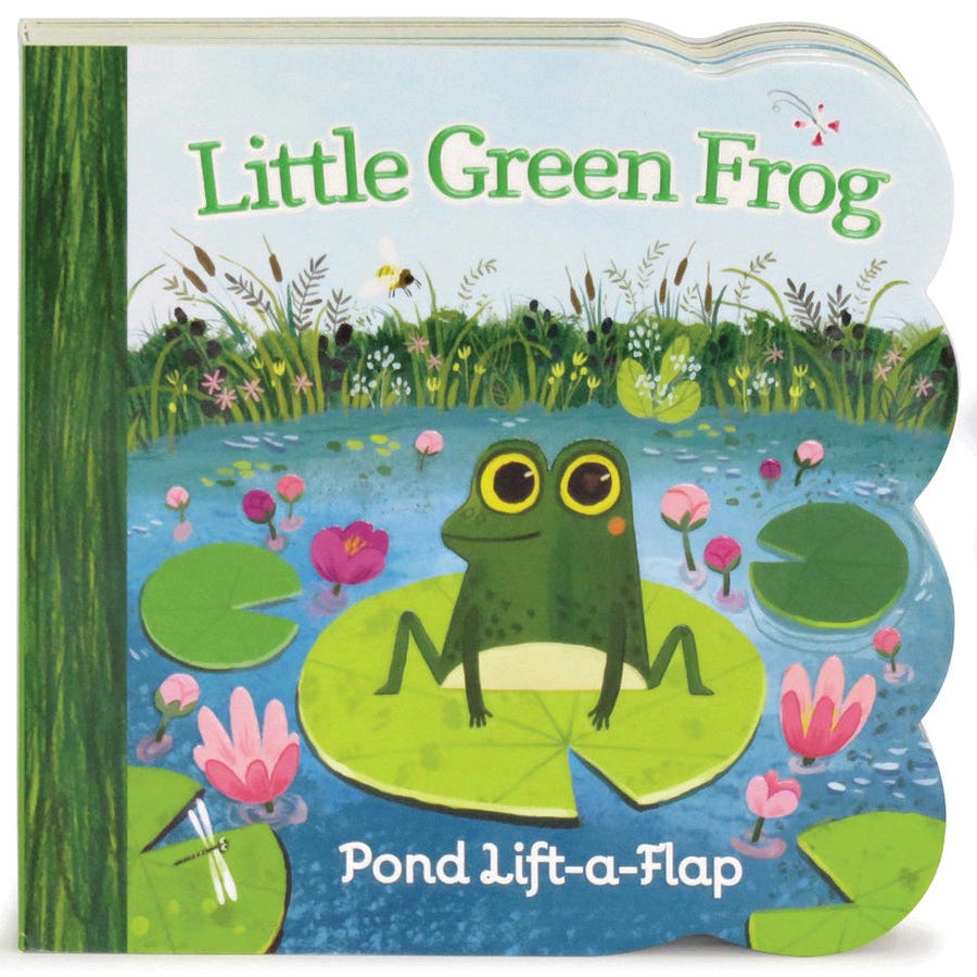 Cottage Door Press Lift-a-Flap Series 1000650 Board Book, 0 to 2 years