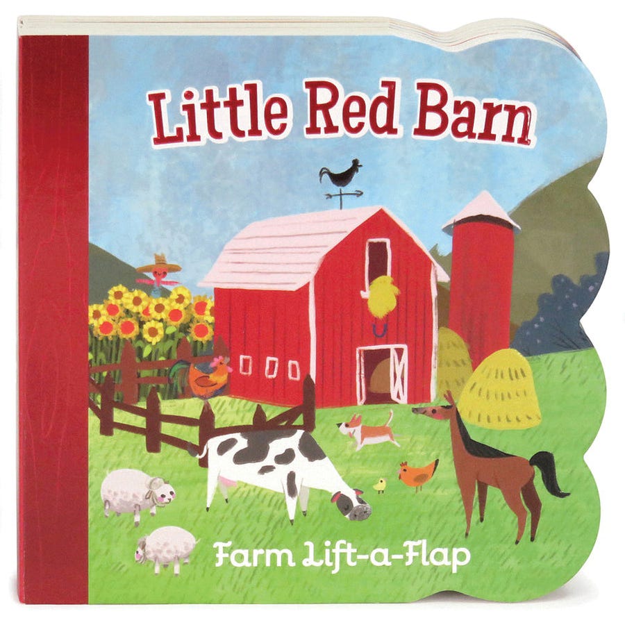 Cottage Door Press Lift-a-Flap Series 1000560 Board Book, 1 to 3 years