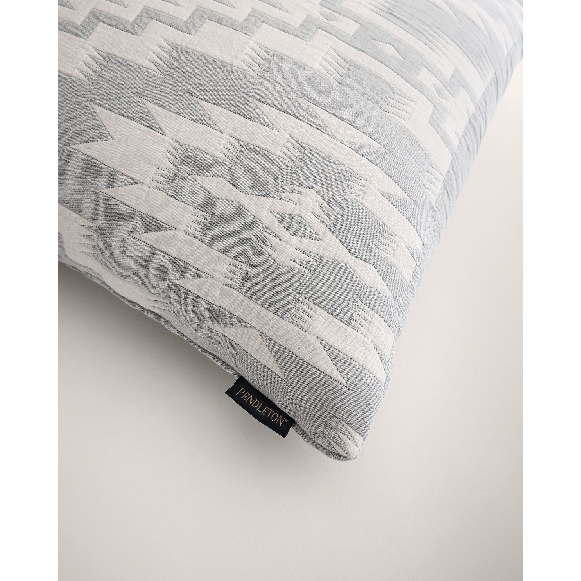 Pendleton XP329-57281 Standard-Size Sham, Airy Weave Pattern, Organic Cotton, Mesilla, Fits Pillow Size: 20 x 26 in