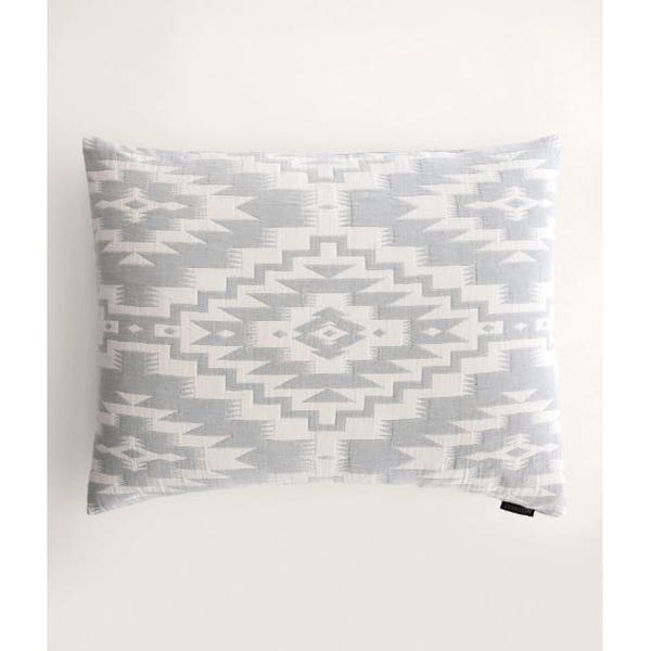 Pendleton XP329-57281 Standard-Size Sham, Airy Weave Pattern, Organic Cotton, Mesilla, Fits Pillow Size: 20 x 26 in