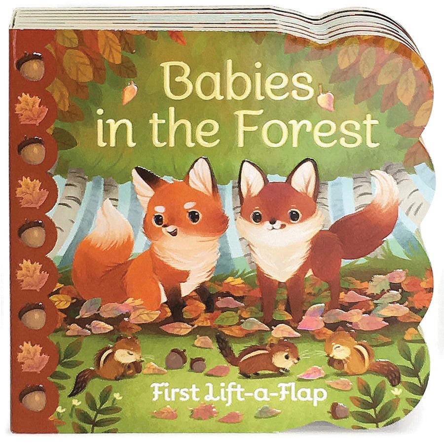 Cottage Door Press 1001860 Board Book, 1 to 3 years