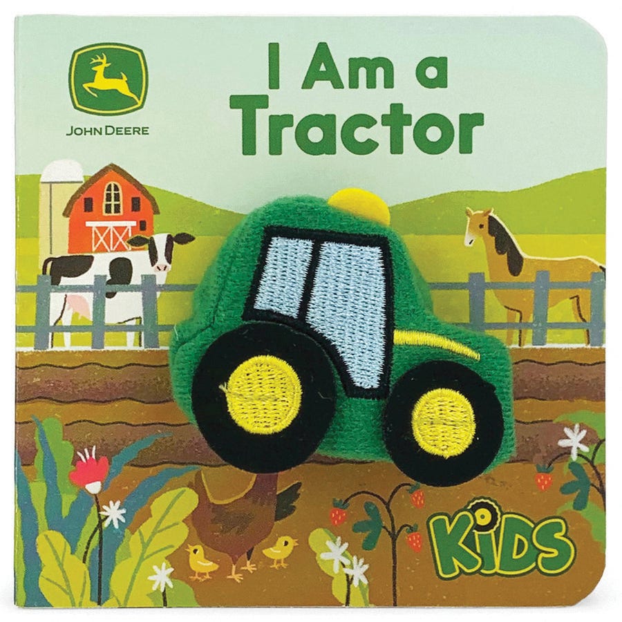 Cottage Door Press 1005190 John Deere Kid's Book, 1 to 4 years