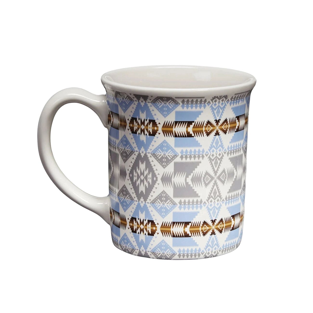 Pendleton 77025 Coffee Mug, 18 oz, Ceramic, Ivory