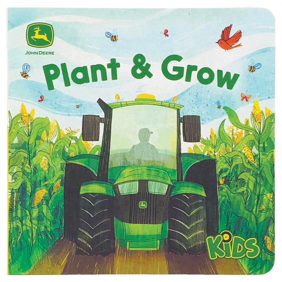 Cottage Door Press 1005280 John Deere Kid's Book, 1 to 3 years