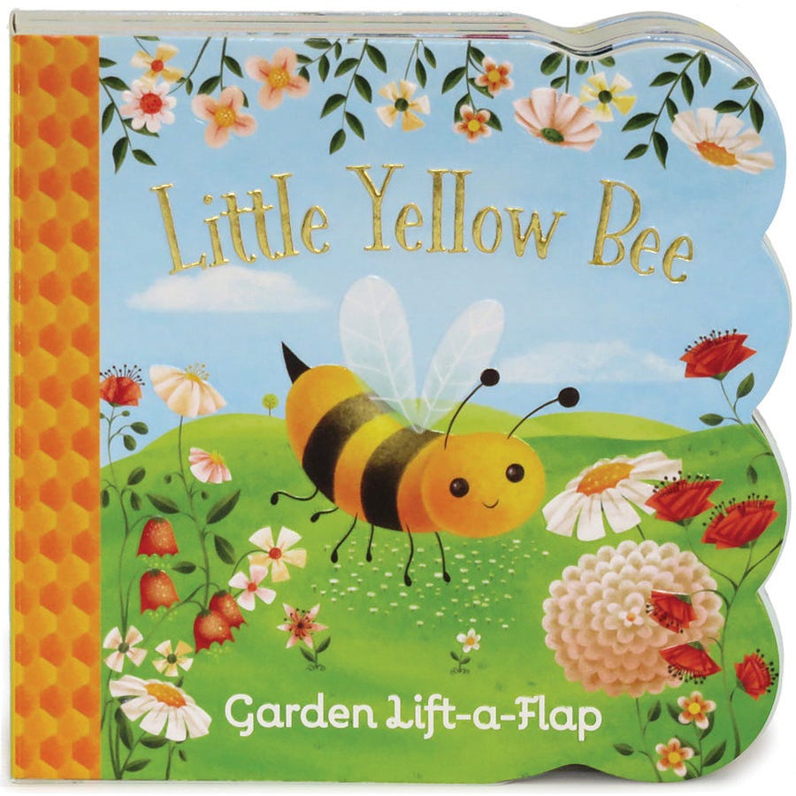 Cottage Door Press 1000660 Board Book, 1 to 3 years