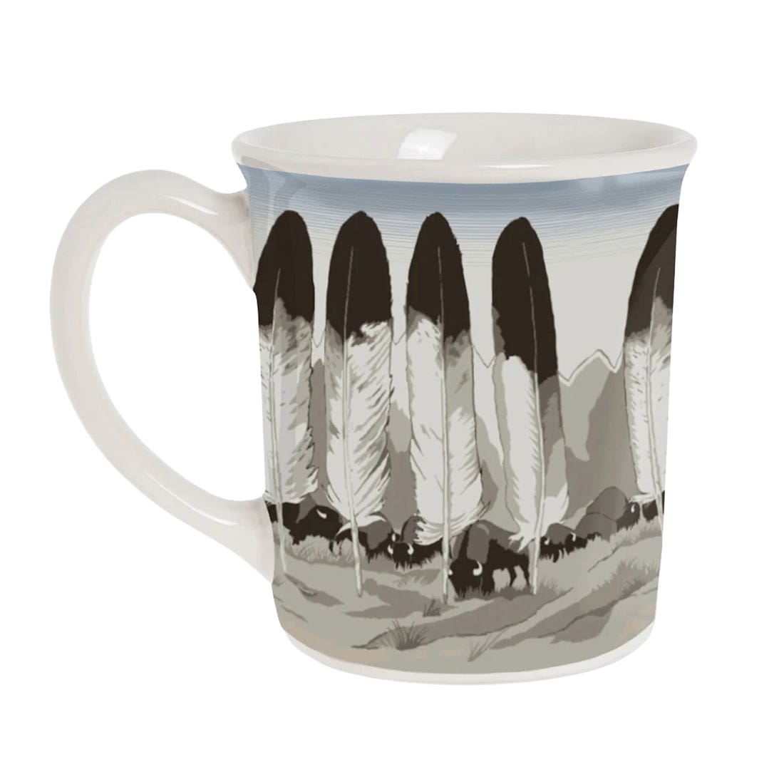 Pendleton Legendary Blanket Series 70265 Coffee Mug, 18 oz, Ceramic, In Their Element