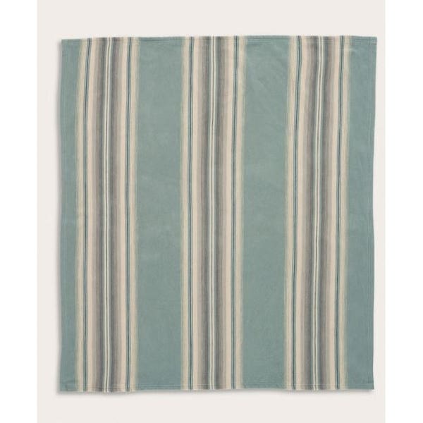Pendleton XF636-57361 Throw Gift Pack, 50 in L, 60 in W, Organic Cotton, Wyeth Falls Linen