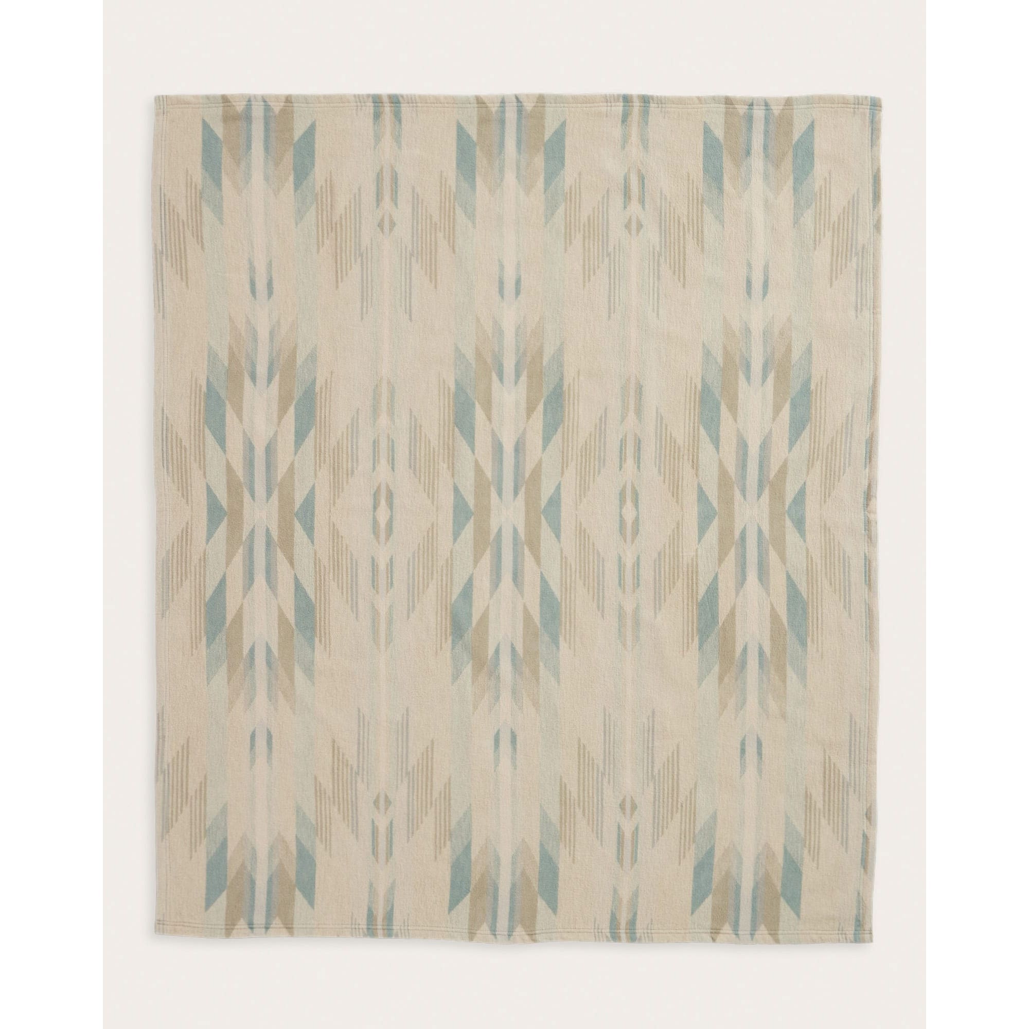 Pendleton XF636-57361 Throw Gift Pack, 50 in L, 60 in W, Organic Cotton, Wyeth Falls Linen