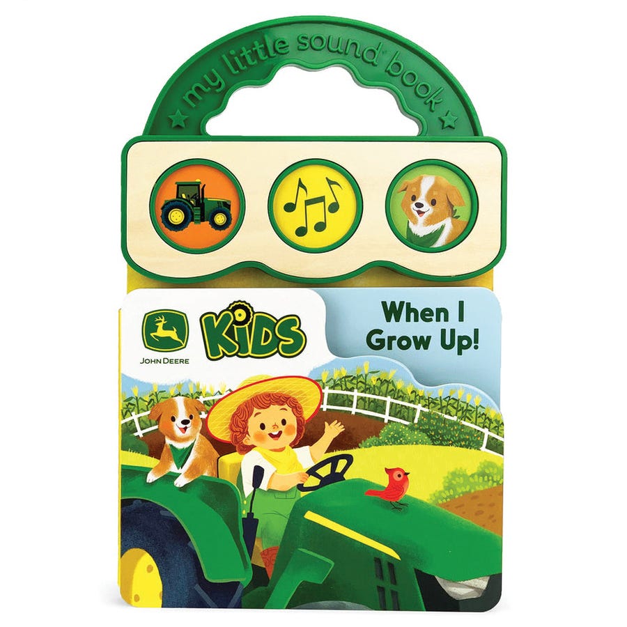Cottage Door Press 1005720 John Deere Kid's Book, 1 to 5 years