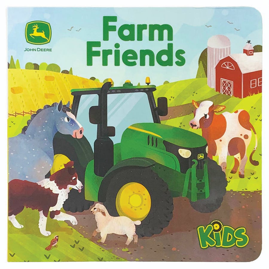 Cottage Door Press 1005220 John Deere Kid's Book, 1 to 3 years