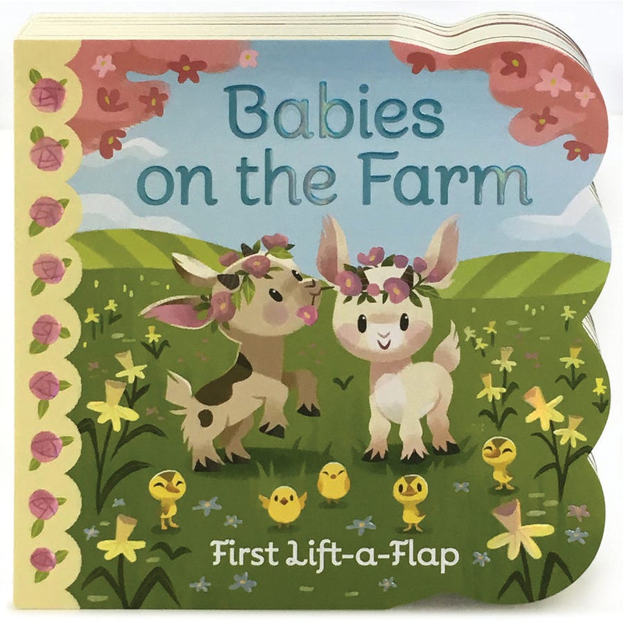 Cottage Door Press 1001440 Board Book, 1 to 3 years