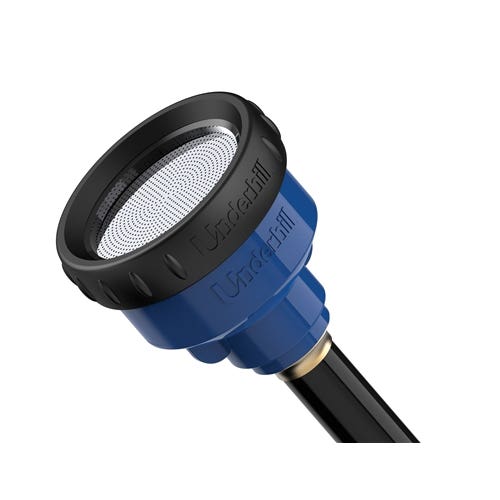 Underhill RainPro RPW-75PL Gentle Spray Wand, 3/4 in Inlet, FHT Inlet, Aluminum, 30 in L Wand