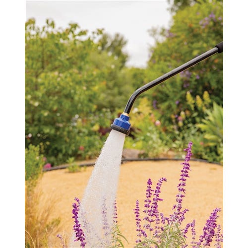 Underhill RainPro RPW-75PL Gentle Spray Wand, 3/4 in Inlet, FHT Inlet, Aluminum, 30 in L Wand
