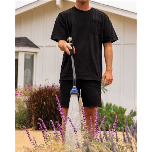 Underhill RainPro RPW-75PL Gentle Spray Wand, 3/4 in Inlet, FHT Inlet, Aluminum, 30 in L Wand