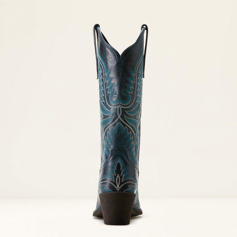 Ariat 10074335-11B Western Boots, 11, B W, Seven-Row Stitch, Grenadine, Leather