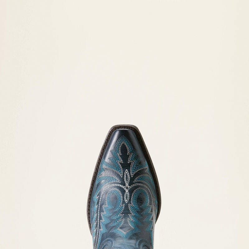 Ariat 10074335-11B Western Boots, 11, B W, Seven-Row Stitch, Grenadine, Leather