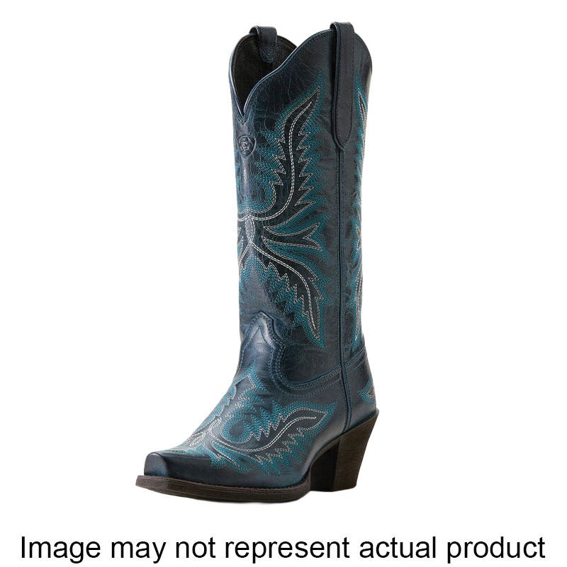 Ariat 10074335-11B Western Boots, 11, B W, Seven-Row Stitch, Grenadine, Leather