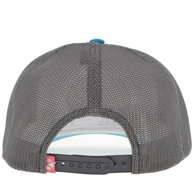 Hooey 2491T-WHGY Hat, One-Size, Gray/White
